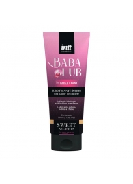 Лубрикант на водной основе Babalub с ароматом жвачки - 50 мл. - INTT - купить с доставкой в Орле