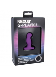 Фиолетовая вибровтулка Nexus G-Play+ S - Nexus Range - в Орле купить с доставкой