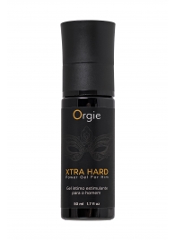 Возбуждающий крем для мужчин ORGIE Xtra Hard Power Gel for Him - 50 мл. - ORGIE - купить с доставкой в Орле