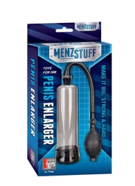 Вакуумная помпа MENZSTUFF PENIS ENLARGER SMOKE - Dream Toys - в Орле купить с доставкой