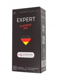 Презервативы EXPERT Surprise Mix - 12 шт.(+3 в подарок) - Expert - купить с доставкой в Орле