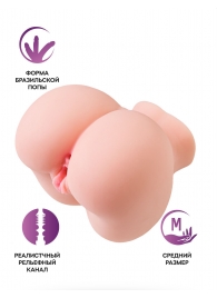 Реалистичный мастурбатор Giovanna - ToyFa - в Орле купить с доставкой