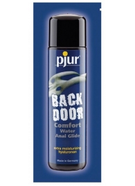 Концентрированный анальный лубрикант pjur BACK DOOR Comfort Water Anal Glide - 2 мл. - Pjur - купить с доставкой в Орле