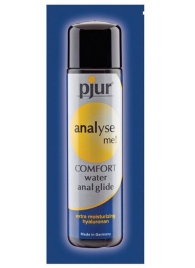 Анальный лубрикант pjur ANALYSE ME Comfort Water Anal Glide - 2 мл. - Pjur - купить с доставкой в Орле