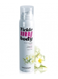 Массажная хрустящая пенка Tickle My Body Monoi с ароматом моной - 150 мл. - Love to Love - купить с доставкой в Орле
