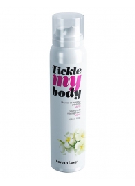 Массажная хрустящая пенка Tickle My Body Monoi с ароматом моной - 150 мл. - Love to Love - купить с доставкой в Орле