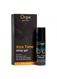 Продлевающий гель Orgie Xtra Time Delay Gel - 15 мл. - ORGIE - купить с доставкой в Орле