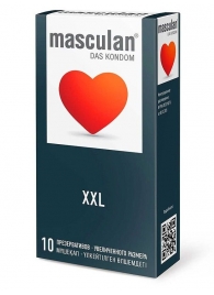 Презервативы увеличенного размера Masculan XXL - 10 шт. - Masculan - купить с доставкой в Орле