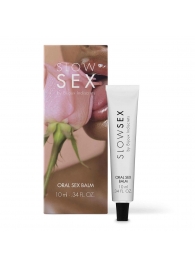 Бальзам для орального секса Slow Sex Oral Sex Balm - 10 мл. - Bijoux Indiscrets - купить с доставкой в Орле