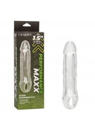 Прозрачная увеличивающая насадка Performance Maxx Extension 6.5  - 21 см. - California Exotic Novelties - в Орле купить с доставкой