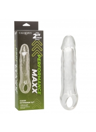 Прозрачная увеличивающая насадка Performance Maxx Extension 7.5  - 23 см. - California Exotic Novelties - в Орле купить с доставкой