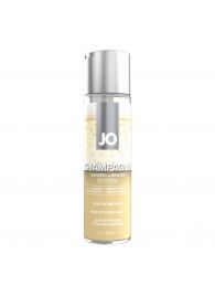 Лубрикант на водной основе JO H2O Champagne Flavored Lubricant с ароматом шампанского - 60 мл. - System JO - купить с доставкой в Орле