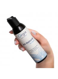 Интимный гель на водной основе Orgie All-Natural Acqua - 150 мл. - ORGIE - купить с доставкой в Орле