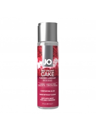 Лубрикант на водной основе JO H2O Red Velvet Cake Flavored Lubricant - 60 мл. - System JO - купить с доставкой в Орле