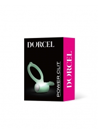 Светящееся в темноте эрекционное виброкольцо Power Clit - Dorcel - в Орле купить с доставкой