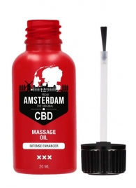 Стимулирующее масло Intense CBD from Amsterdam - 20 мл. - Shots Media BV - купить с доставкой в Орле