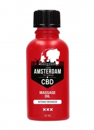 Стимулирующее масло Intense CBD from Amsterdam - 20 мл. - Shots Media BV - купить с доставкой в Орле