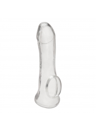 Прозрачная насадка на пенис Transparent Penis Enhancing Sleeve Extension - 15,9 см. - BlueLine - в Орле купить с доставкой