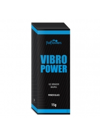 Жидкий вибратор Vibro Power со вкусом энергетика - 15 гр. - HotFlowers - купить с доставкой в Орле