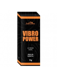 Жидкий вибратор Vibro Power со вкусом водки с энергетиком - 15 гр. - HotFlowers - купить с доставкой в Орле