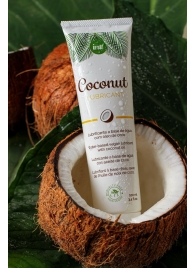 Веганская смазка на водной основе Coconut Lubricant - 100 мл. - INTT - купить с доставкой в Орле