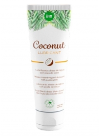 Веганская смазка на водной основе Coconut Lubricant - 100 мл. - INTT - купить с доставкой в Орле