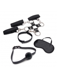 Набор для фиксации из 7 предметов Hogtie   Ball Gag Kit - Lux Fetish - купить с доставкой в Орле