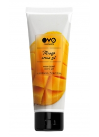 Лубрикант на водной основе OYO Aroma Gel Mango с ароматом манго - 75 мл. - OYO - купить с доставкой в Орле