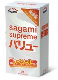 Ультратонкие презервативы Sagami Xtreme SUPERTHIN - 24 шт. - Sagami - купить с доставкой в Орле