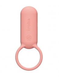 Коралловое эрекционное кольцо Iroha SVR Coral Pink - Tenga - в Орле купить с доставкой