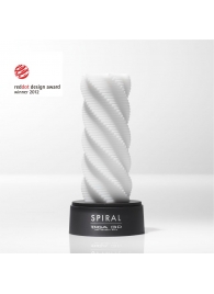 Белый 3D мастурбатор SPIRAL - Tenga - в Орле купить с доставкой