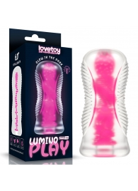 Светящийся в темноте мастурбатор 6.0 Lumino Play Masturbator - Lovetoy - в Орле купить с доставкой