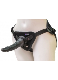 Комплект из трусиков Harness и двух насадок - 20,5 и 18 см. - LOVETOY (А-Полимер) - купить с доставкой в Орле