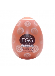 Мастурбатор-яйцо Tenga Egg Gear - Tenga - в Орле купить с доставкой