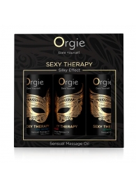 Набор массажных масел Sexy Therapy (3 флакона по 30 мл.) - ORGIE - купить с доставкой в Орле