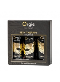 Набор массажных масел Sexy Therapy (3 флакона по 30 мл.) - ORGIE - купить с доставкой в Орле