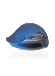 Синий инновационный мужской осциллятор Pulse Solo Essential Dragon Eye - Hot Octopuss - в Орле купить с доставкой