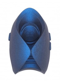 Синий инновационный мужской осциллятор Pulse Solo Essential Dragon Eye - Hot Octopuss - в Орле купить с доставкой