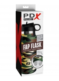 Мастурбатор в камуфляжной колбе Fap Flask - Pipedream - в Орле купить с доставкой