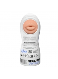 Телесный мастурбатор-ротик Maxi Flex Oral Experience - Adrien Lastic - в Орле купить с доставкой