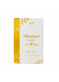 Жидкий вибратор Vibration Honey - 15 мл. - INTT - купить с доставкой в Орле