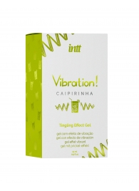 Жидкий вибратор Vibration Caipirinha - 15 мл. - INTT - купить с доставкой в Орле