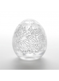 Мастурбатор-яйцо Keith Haring EGG PARTY - Tenga - в Орле купить с доставкой