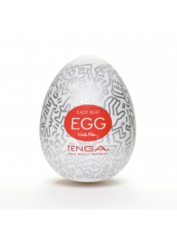 Мастурбатор-яйцо Keith Haring EGG PARTY - Tenga - в Орле купить с доставкой