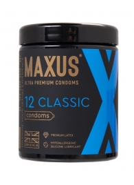 Классические презервативы MAXUS Classic - 12 шт. - Maxus - купить с доставкой в Орле