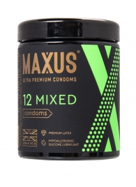 Презервативы MAXUS Mixed - 12 шт. - Maxus - купить с доставкой в Орле