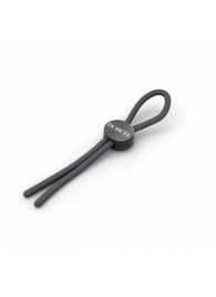 Серое эрекционное лассо на пенис Mr Dorcel - Dorcel - в Орле купить с доставкой