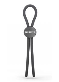 Серое эрекционное лассо на пенис Mr Dorcel - Dorcel - в Орле купить с доставкой