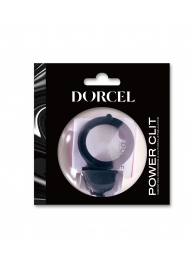 Черное эрекционное кольцо Power Clit - Dorcel - в Орле купить с доставкой
