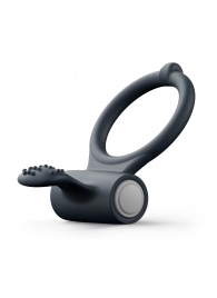 Черное эрекционное кольцо Power Clit - Dorcel - в Орле купить с доставкой